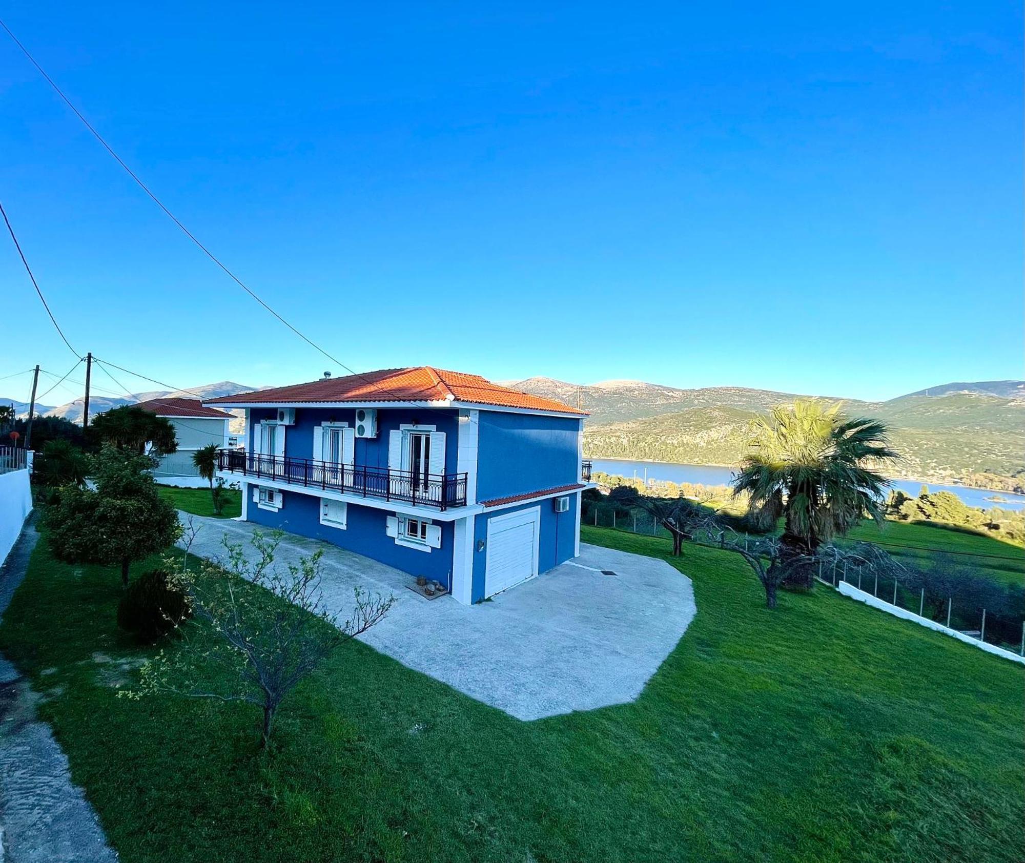 Villa Serenity Spilia Garden Floor Argostoli  Exterior photo